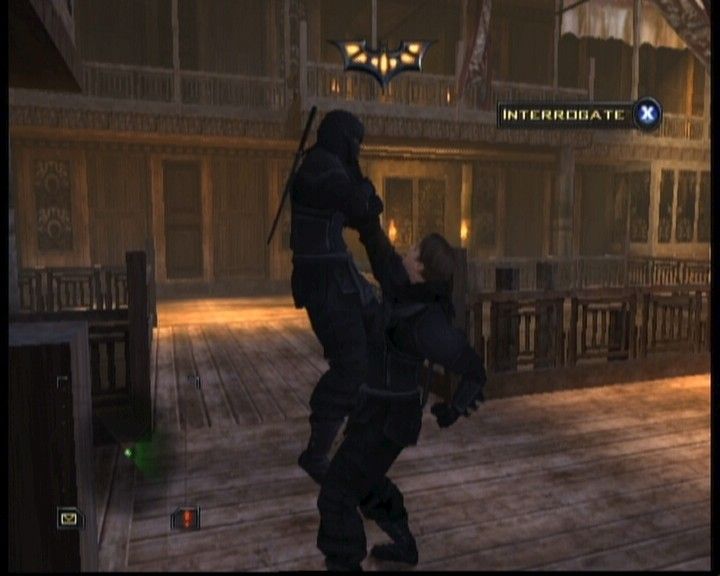 Batman Begins screenshot 4 for Playstation 2